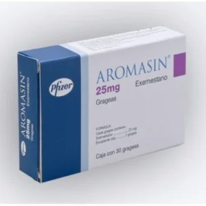Aromasin 25mg 50ct =$70