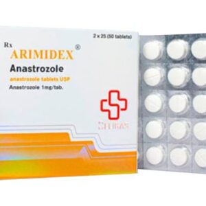 Arimidex 1mg        50tabs=$78