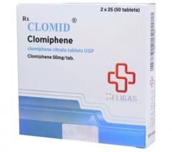Clomid 50mg   42ct =$40